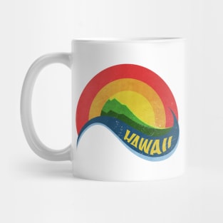 vintage hawaii Mug